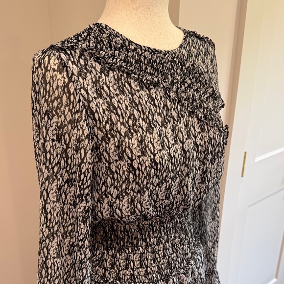 Misa Los Angeles Sophia Snake Dress - Picture 5 of 7